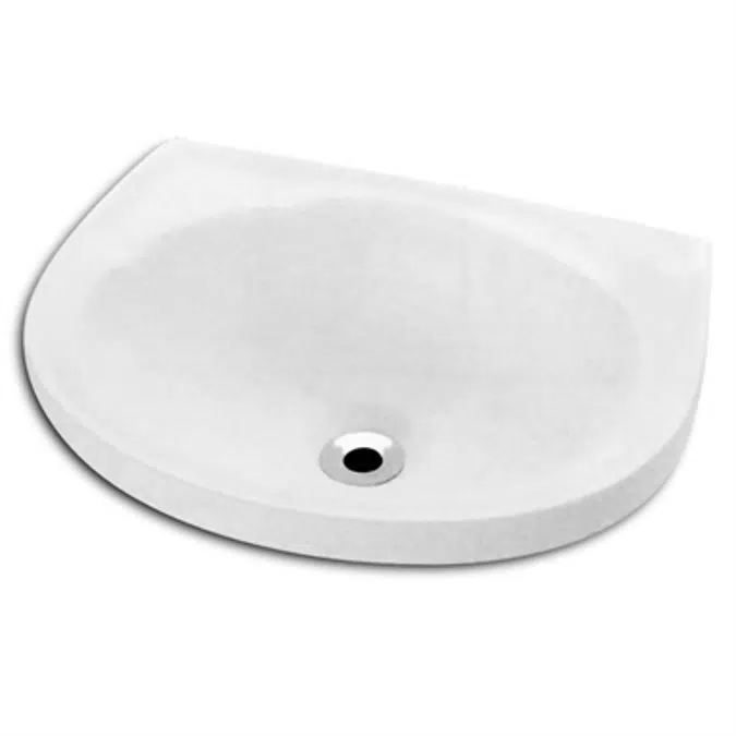 GUARAPARI wall-hung basin 465x340