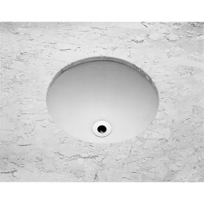 Image for CELITE under countertop basin round 365