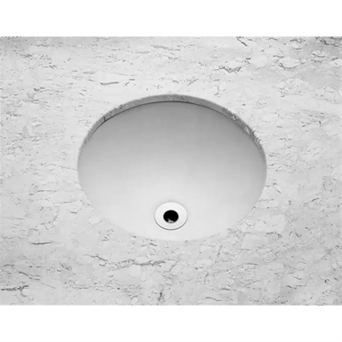 CELITE under countertop basin round 365