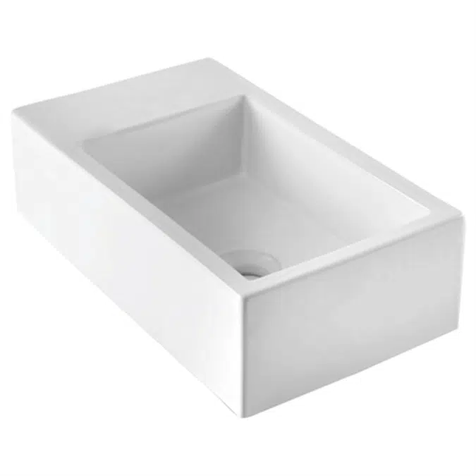 BASIC over countertop basin 440x250