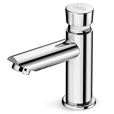 Image for ECOPRESS self-closing deck basin tap low spout