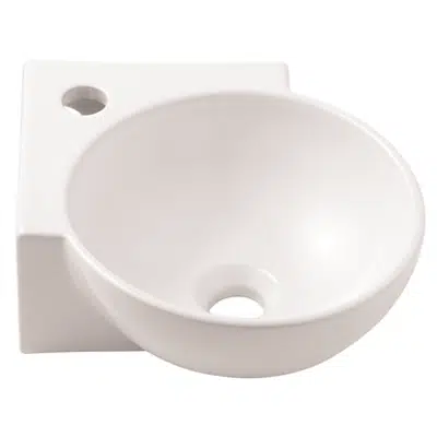 画像 CELITE wall-hung basin 300x390x120