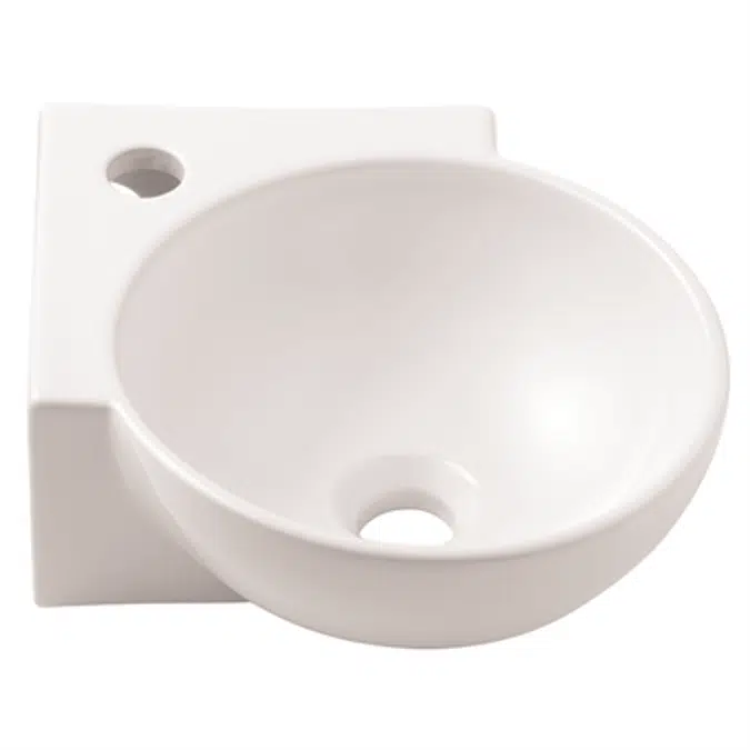 CELITE wall-hung basin 300x390x120