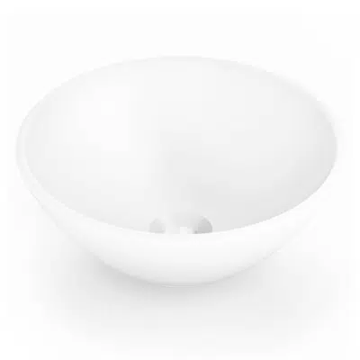 billede til BASIC over countertop basin round 350