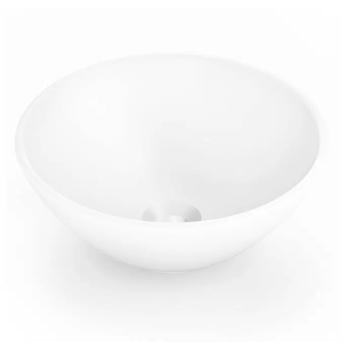 BASIC over countertop basin round 350