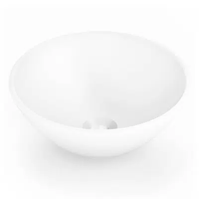Image for BASIC over countertop basin round 350