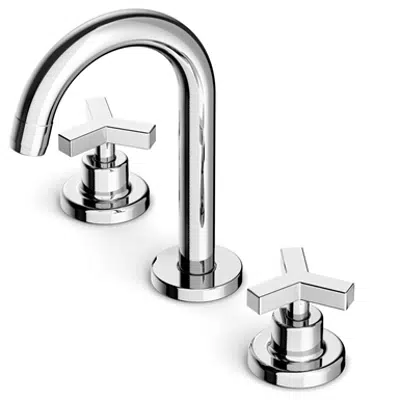 Image pour UP deck basin mixer high spout