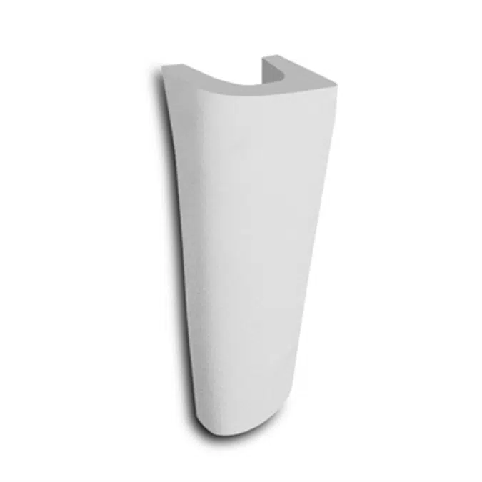 CELITE pedestal for laundry sink