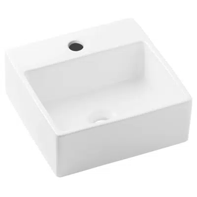 Image for BASIC over countertop basin 410x410