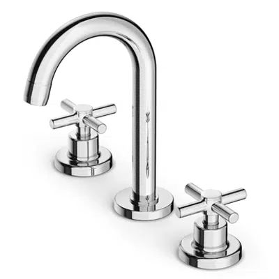 Image for LIFE deck basin mixer high spout