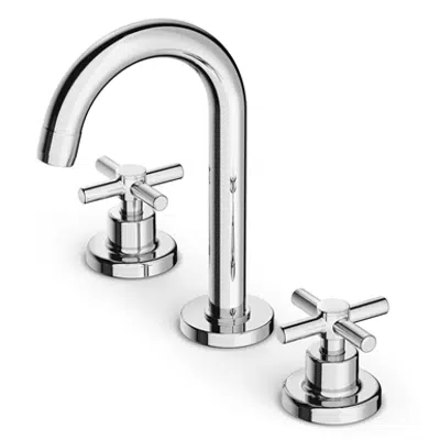 billede til LIFE deck basin mixer high spout