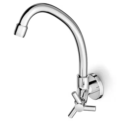 画像 CELITE ONE wall sink tap swivel spout