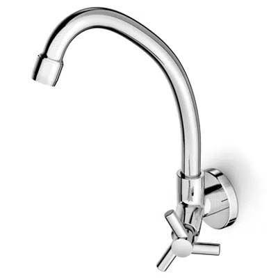 Image for CELITE ONE wall sink tap swivel spout