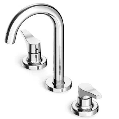 Image pour LIKE deck basin mixer high spout