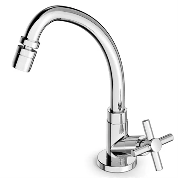 LIFE deck sink tap swivel spout