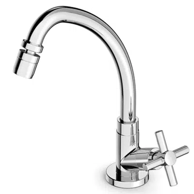 Image for LIFE deck sink tap swivel spout