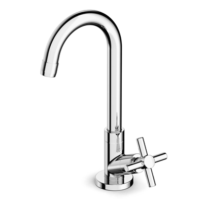 Image for LIFE deck basin tap high spout