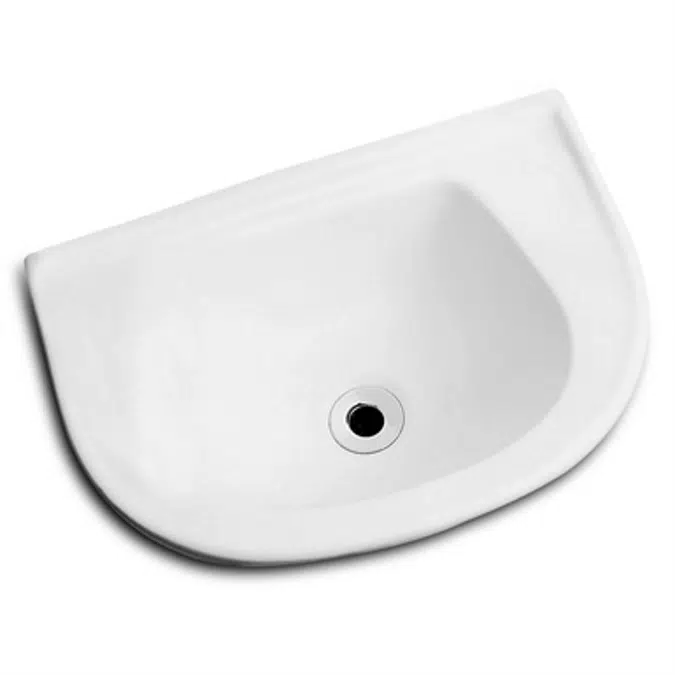 AZALEA wall-hung basin 420x325