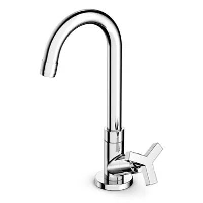 Image for UP deck basin tap high spout