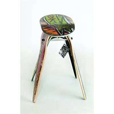 Image for Deckstool Recycled Skateboard Stool