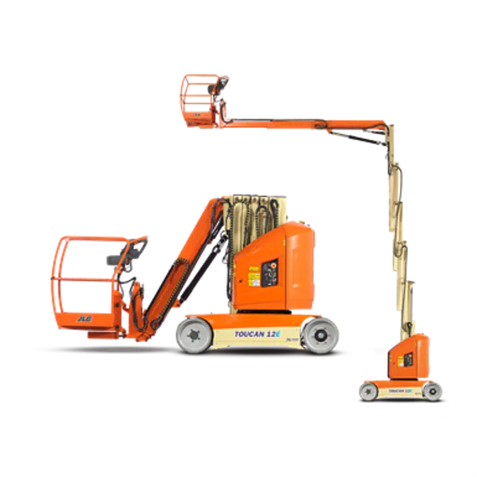 Riwal: JLG Toucan 12E+