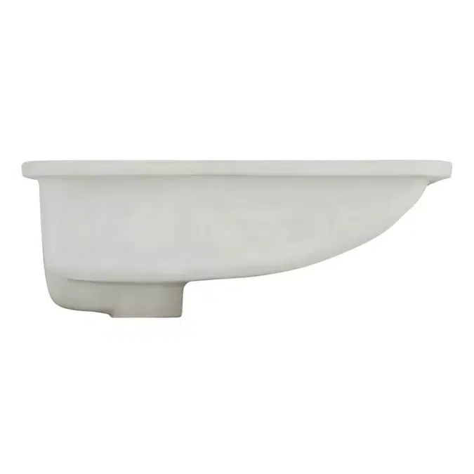 Boylan Porcelain Undermount Bathroom Sink - SHBYU1812