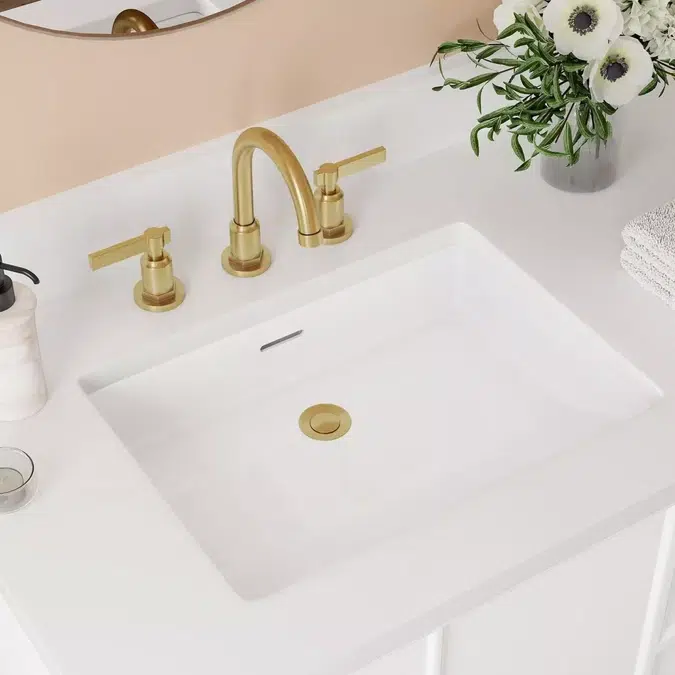 Boylan Porcelain Undermount Bathroom Sink - SHBYU1812