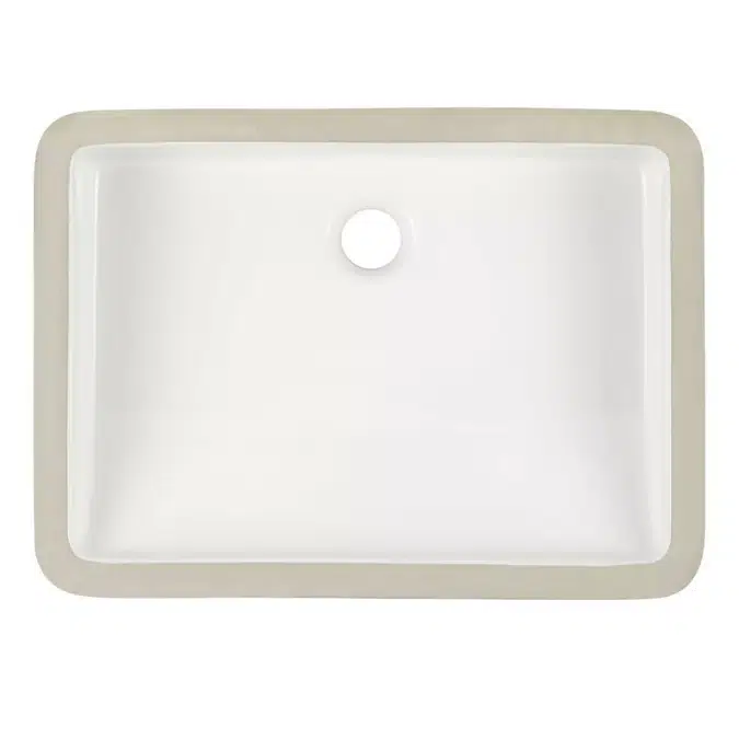 Boylan Porcelain Undermount Bathroom Sink - SHBYU1812