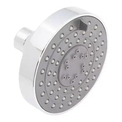 Image for Contemporary Round Multifunction Shower Head - SHSH2050