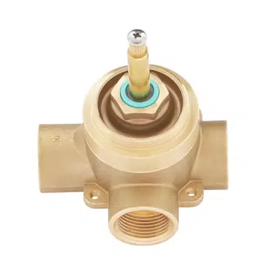 Image for 3-Way In-Wall Diverter Rough-In Valve - SH6101