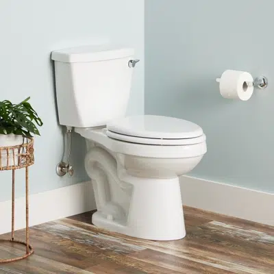 Bradenton Two-Piece Elongated Toilet with 12" Rough-In - 16" Bowl Height - SHBD200 /SHBD240 이미지