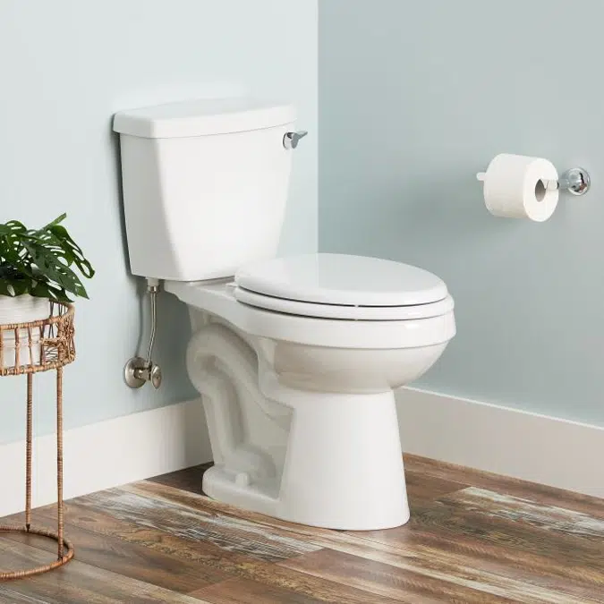 Bradenton Two-Piece Elongated Toilet with 12" Rough-In - 16" Bowl Height - SHBD200 /SHBD240