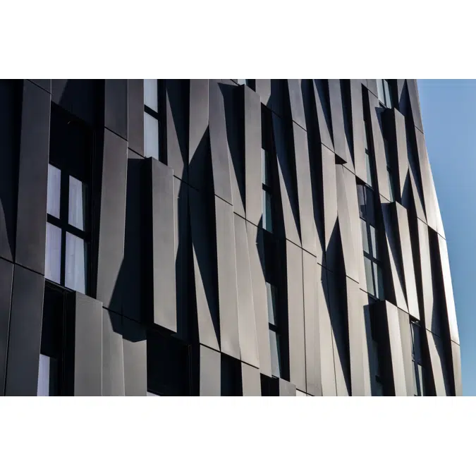 Revêtement en poudre Noir 2300 Sablé Code Interpon YW383I