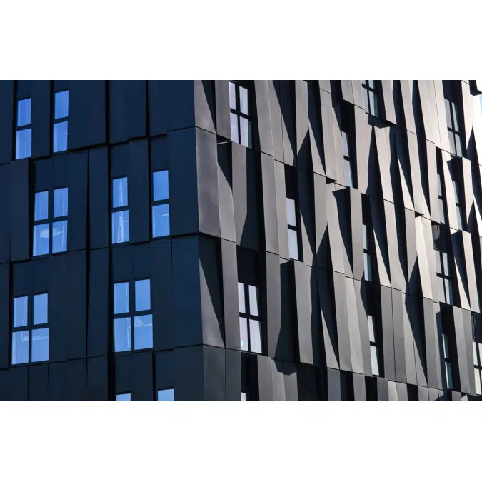 Revêtement en poudre Noir 2300 Sablé Code Interpon YW383I