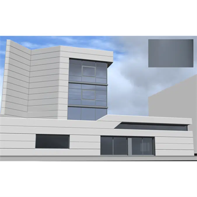 Powder coating Gris 2400 Sablé YW373F