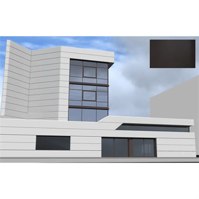 Powder coating Brun 2650 Sablé 12366I