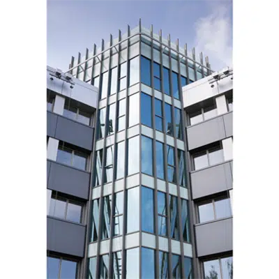 Image for Curtain Wall - KADRILLE AA100 50mm Dual Colour