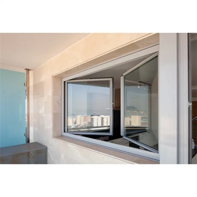 BIM objects - Free download! Fixed Sill Window and Tilt-Turn Window ...