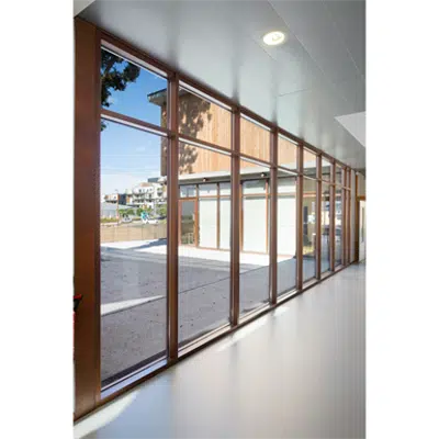 Image pour Curtain Wall - KADRILLE AA100 50mm Horizontal Tape