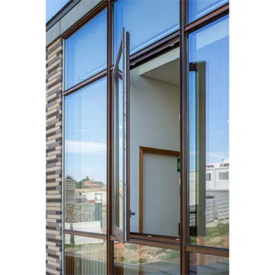 Image for Curtain Wall - KADRILLE AA100 50mm Cascade Drainage