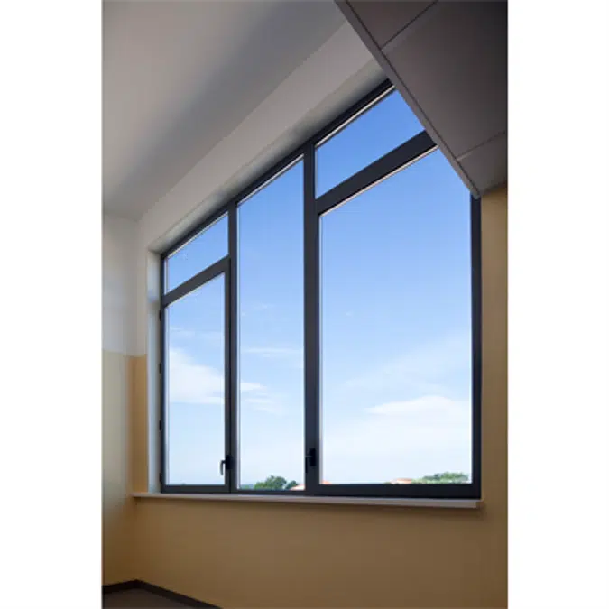 BIM objects - Free download! Bottom Hung Window - KALORY | BIMobject