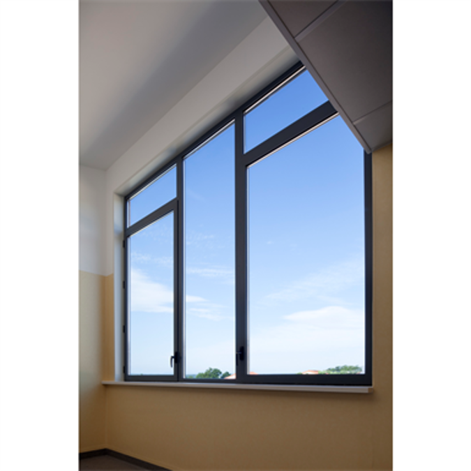 Asymmetric French Window - KALORY
