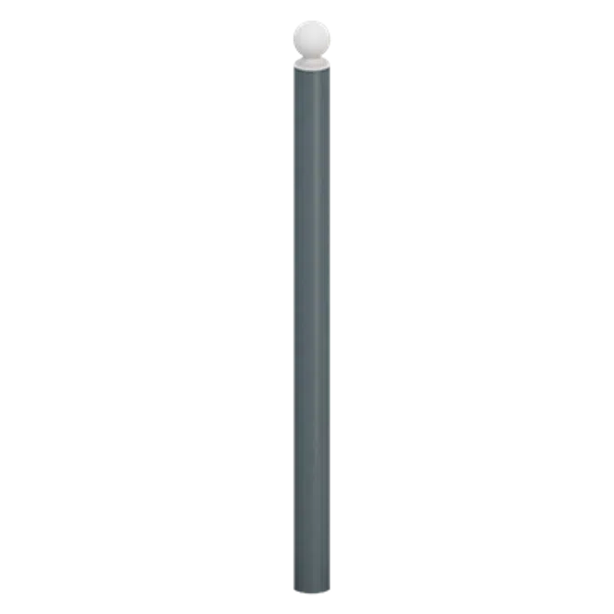 Bowl top cap bollard – SYNERGIE