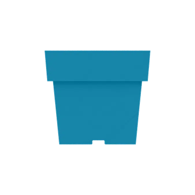 Rectiligne Flower pot