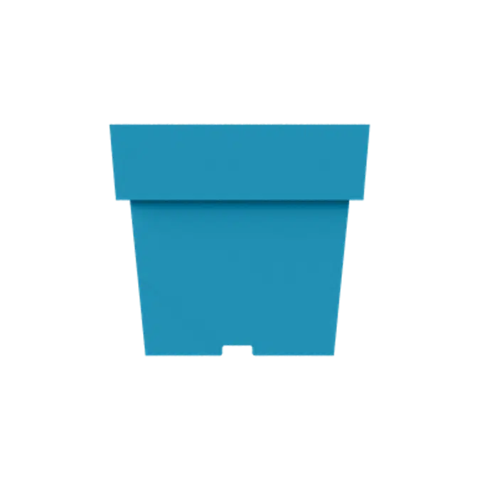 Rectiligne Flower pot