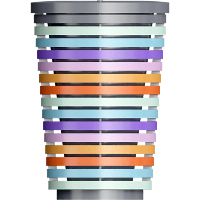 Public bin – PASTEL