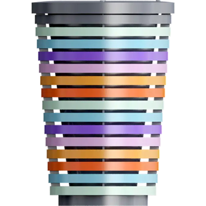 Public bin – PASTEL