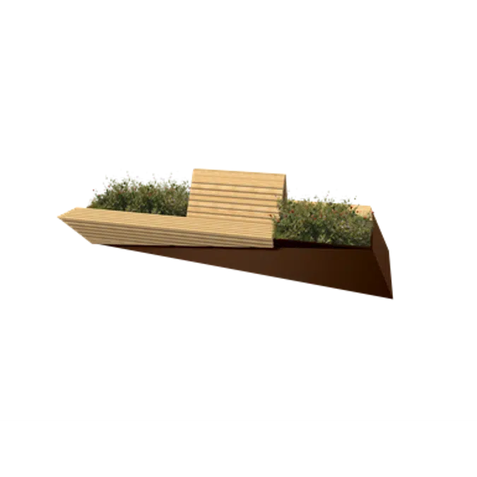 Urban garden – Prisme "5"
