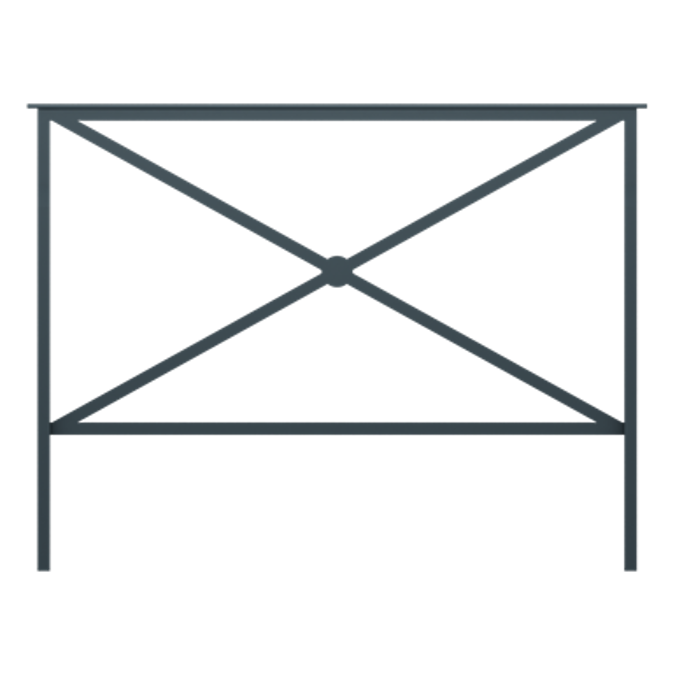 Barrière de Ville poteaux carrés – SYNERGIE