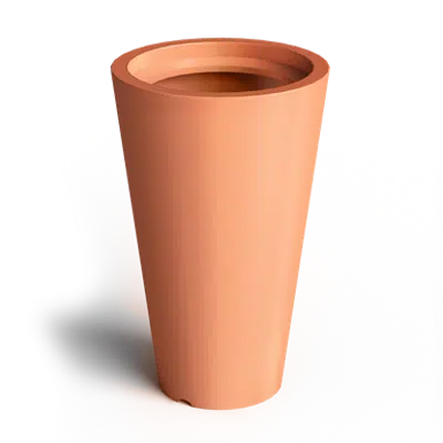 画像 Recyclable plastic Flower pot – Amphor